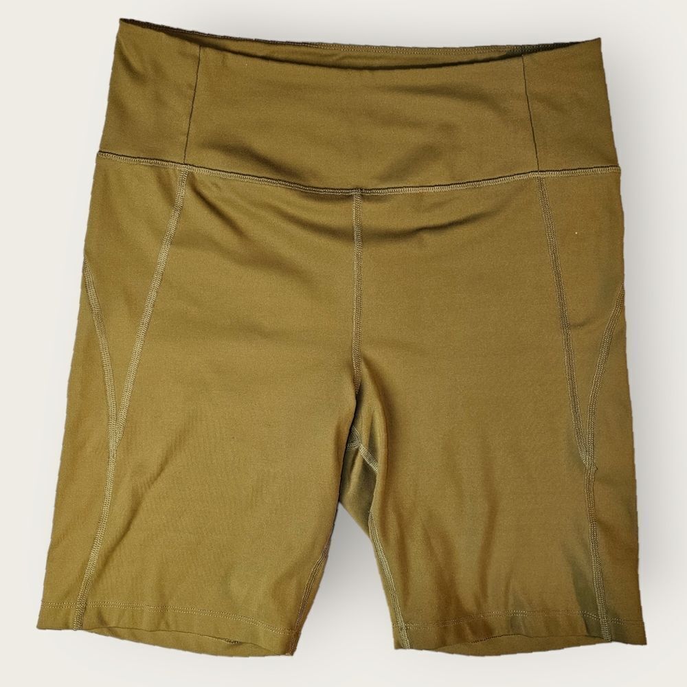 Girlfriend Collective High Waisted Bike Shorts XLarge